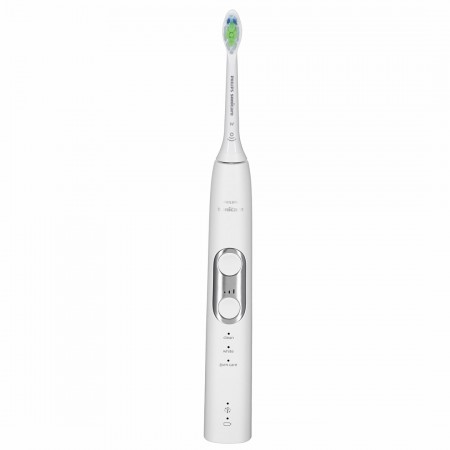 Philips Sonicare HX6877/28 electric toothbrush Adult Sonic toothbrush Silver, White