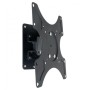 Techly 301412 Supporto TV a parete 94 cm (37") Nero