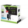 Techly 301412 Supporto TV a parete 94 cm (37") Nero