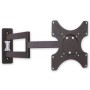 Techly 301450 Supporto TV a parete 94 cm (37") Nero