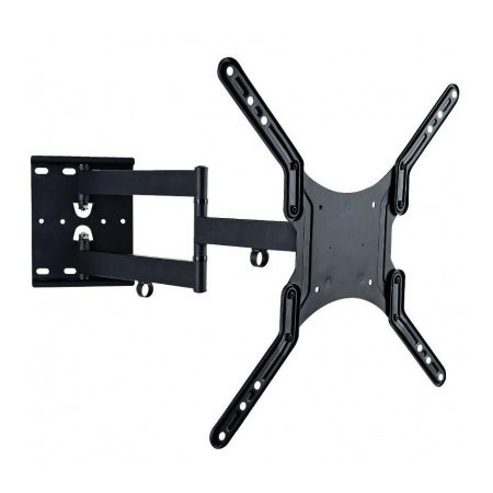 Techly 308893 Supporto TV a parete 139,7 cm (55") Nero