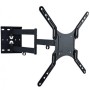 Techly 308893 Supporto TV a parete 139,7 cm (55") Nero