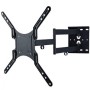 Techly 308893 Supporto TV a parete 139,7 cm (55") Nero