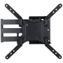 Techly 308893 Supporto TV a parete 139,7 cm (55") Nero