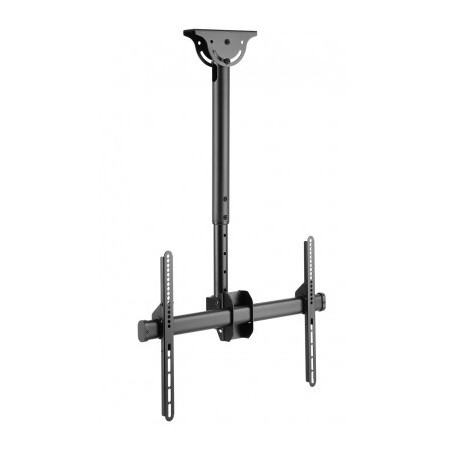 Techly 309357 Supporto per display espositivi 177,8 cm (70") Nero