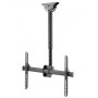 Techly 309357 Supporto per display espositivi 177,8 cm (70") Nero