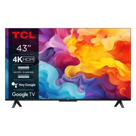 TCL V6B 43V6B TV 109,2 cm (43") 4K Ultra HD Smart TV Wi-Fi Titânio