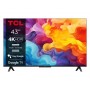 TCL V6B 43V6B TV 109,2 cm (43") 4K Ultra HD Smart TV Wi-Fi Titânio