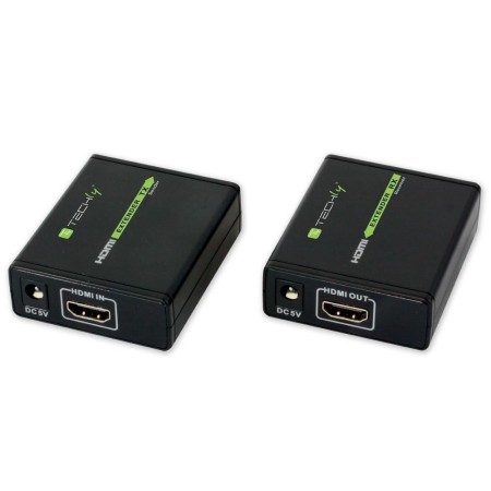 Techly Extender HDMI Full HD 3D su cavo Cat. 5E 6 6A 7 fino 60 metri (IDATA EXT-E70)