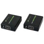 Techly Extender HDMI Full HD 3D su cavo Cat. 5E 6 6A 7 fino 60 metri (IDATA EXT-E70)