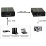 Techly Extender HDMI Full HD 3D su cavo Cat. 5E 6 6A 7 fino 60 metri (IDATA EXT-E70)