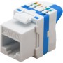Techly Frutto Keystone RJ45 Cat.6A UTP Tooless IWP-MD C6A UROTT