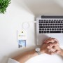 Techly Lettore Scrittore di Smart Card Usb 2.0 Compatto Bianco I-CARD CAM-USB2TY