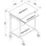 Techly ICA-TB S005 mesa de computador Faia