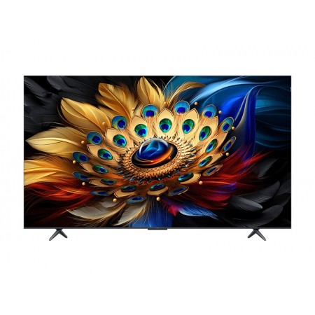 TCL C65 85C655 TV 2,16 m (85") 4K Ultra HD Smart TV Wi-Fi Titânio 450 cd m²