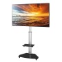 Techly Supporto a Pavimento con Mensola Trolley TV LCD LED Plasma 37-70" Silver