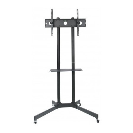 Techly 309982 Supporto TV a parete 165,1 cm (65") Nero