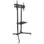 Techly 309982 Supporto TV a parete 165,1 cm (65") Nero