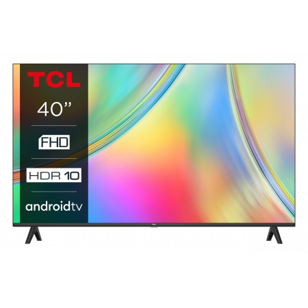 TCL S54 40S5400A TV 101,6 cm (40") Full HD Smart TV Wi-Fi Prateado