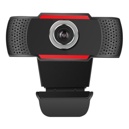 Techly I- -60T webcam 1920 x 1080 Pixel USB 2.0 Nero