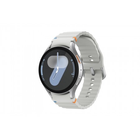 Samsung Galaxy Watch7 3.81 cm (1.5") AMOLED 44 mm Digital 480 x 480 pixels Touchscreen Silver Wi-Fi GPS (satellite)