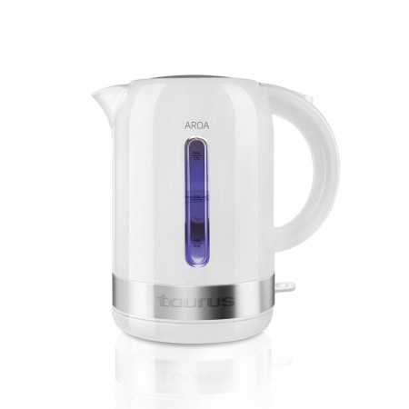 Taurus AROA electric kettle 1.7 L 2200 W White