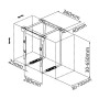 Techly ICA-CS 60 supporto per CPU Supporto per CPU da tavolo Nero