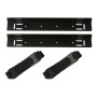 Techly ICA-CS 60 supporto per CPU Supporto per CPU da tavolo Nero