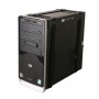 Techly ICA-CS 60 supporto per CPU Supporto per CPU da tavolo Nero