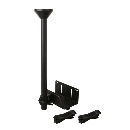 Techly ICA-CS 63 supporto per CPU Supporto per CPU da tavolo Nero