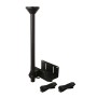 Techly ICA-CS 63 supporto per CPU Supporto per CPU da tavolo Nero