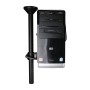 Techly ICA-CS 63 supporto per CPU Supporto per CPU da tavolo Nero