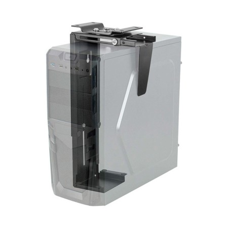 Techly ICA-CS 66 supporto per CPU Porta CPU sotto scrivania Nero