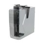 Techly ICA-CS 66 supporto per CPU Porta CPU sotto scrivania Nero