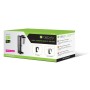 Techly ICA-CS 66 supporto per CPU Porta CPU sotto scrivania Nero