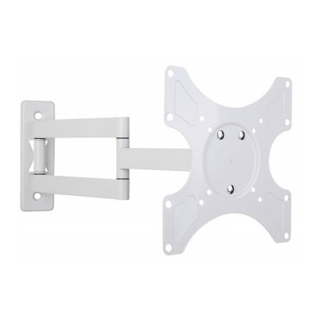 Techly 023820 Supporto TV a parete 94 cm (37") Bianco