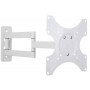 Techly 023820 Supporto TV a parete 94 cm (37") Bianco