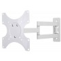Techly 023820 Supporto TV a parete 94 cm (37") Bianco