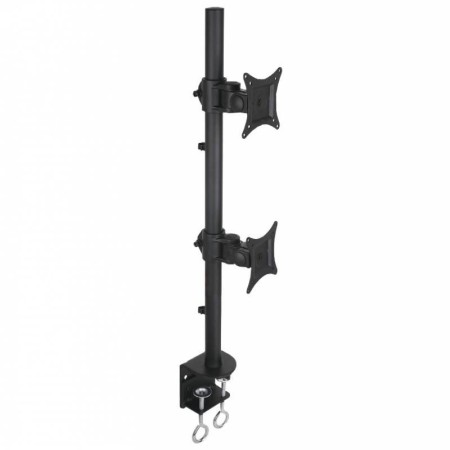 Techly ICA-LCD-350-D Supporti a parete per TV 68,6 cm (27") Scrivania Nero