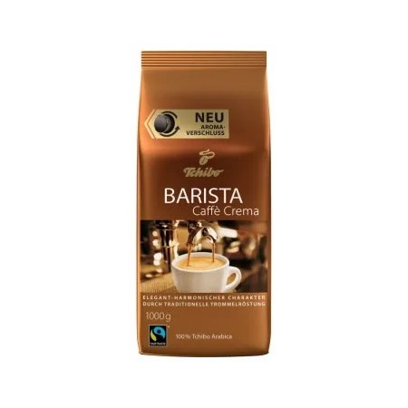 Tchibo Barista Caffe Crema bean coffee 1 kg