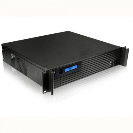 Techly I-CASE IPC-240L caixa para computador Rack Preto