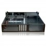 Techly I-CASE IPC-240L caixa para computador Rack Preto