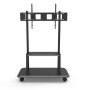 Techly Supporto da pavimento TV 55-110"
