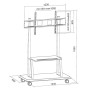 Techly Supporto da pavimento TV 55-110"