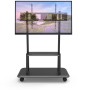 Techly Supporto da pavimento TV 55-110"