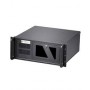 Techly Industrial 4U Rackmount Computer Chassis I-CASE MP-P4HX-BLK2