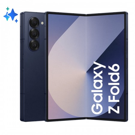 Samsung Galaxy Z Fold6 19.3 cm (7.6") Dual SIM Android 14 5G USB Type-C 12 GB 256 GB 4400 mAh Navy