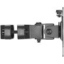 Techly ICALCD100BK Scrivania Nero