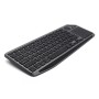 Techly ICTB9801TB tastiera Universale RF senza fili + Bluetooth QWERTY Inglese US Nero