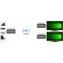 Techly IDATA HDMI-WL53 moltiplicatore AV Trasmettitore e ricevitore AV Nero